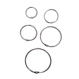 AROS PARA ENCUADERNCION 25MM
