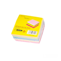 BLOCK QUITA Y PON CUBO FLUO 5X5 - 300HOJAS