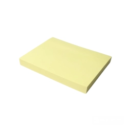 BLOCK QUITA Y PON AMARILLO 7,6X10CM