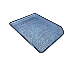 BANDEJA METAL CALADO P/ESCRITORIO