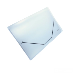 CARPETA PLASTICA A4 YILAILI 5649 3 CM transparente