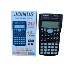CALCULADORA JOINUS 82MS CIENTFICA 12 DIG 240 FUN.