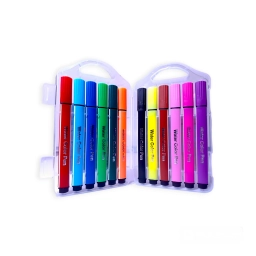 MARCADOR TRIANGULAR X12 GRUESO