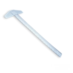 REGLA T DE ACRILICO 55CM ECONMICA