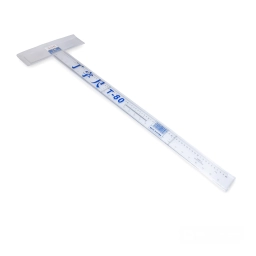 REGLA T ACRILICO 80CM