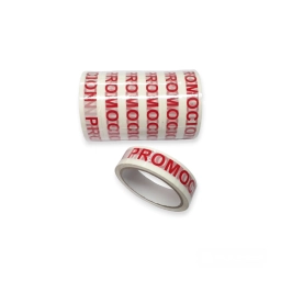 CINTA ADHESIVA  25mmx50y "PROMOCIN"