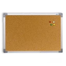 CARTELERA DE CORCHO  40X60
