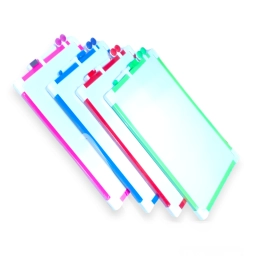 PIZARRA INFANTIL DOBLE CARA  MAGNETICA 30X40