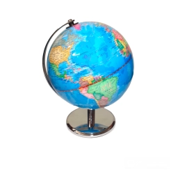 GLOBO TERRAQUEO 32 CM BASE DE METAL