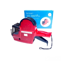 ETIQUETADORA 10 DIGITOS Y 2 LINEAS