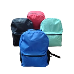 MOCHILA 40x31x14    4 colores