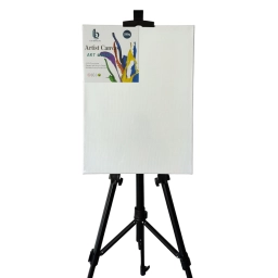 CABALLETE Y ATRIL DE METAL PLEGABLE