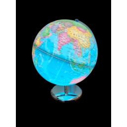 GLOBO TERRAQUEO 32 CM CON LUZ