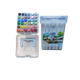 MARCADOR PERMANENTE DOBLE PUNTA X 36