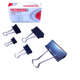 APRIETA PAPEL DOBLE CLIP 25MM