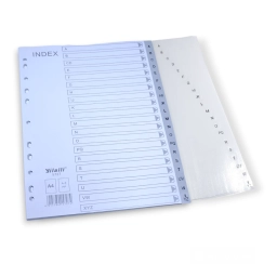 SEPARADOR A-Z A4 PVC YIL 5727